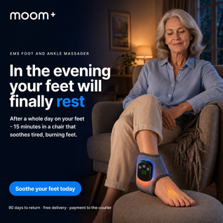 Moom EMS™ Foot & Ankle Massager