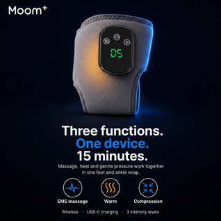 Moom EMS™ Foot & Ankle Massager