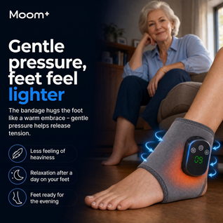 Moom EMS™ Foot & Ankle Massager