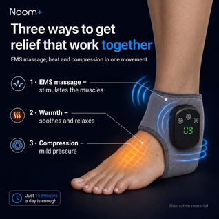 Moom EMS™ Foot & Ankle Massager