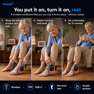 Moom EMS™ Foot & Ankle Massager