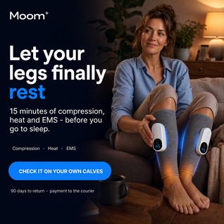 Moom Flow™ Calf Massager