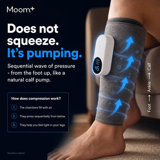 Moom Flow™ Calf Massager