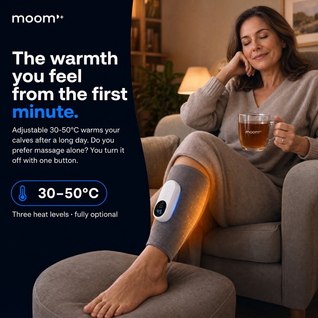 Moom Flow™ Calf Massager