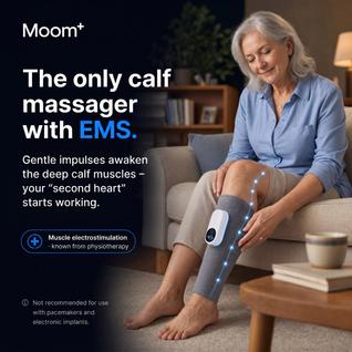 Moom Flow™ Calf Massager