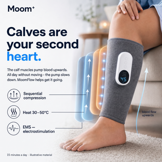 Moom Flow™ Calf Massager