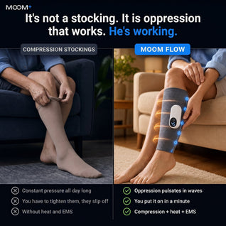 Moom Flow™ Calf Massager