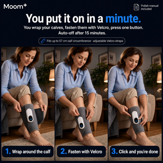 Moom Flow™ Calf Massager