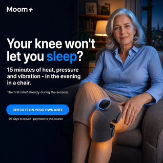 Moom Knee Pro™ Knee Massager