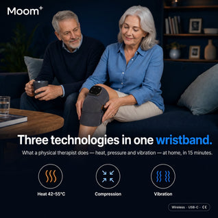 Moom Knee Pro™ Knee Massager