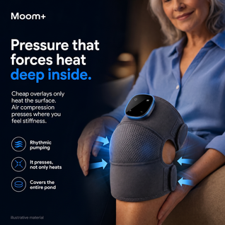 Moom Knee Pro™ Knee Massager