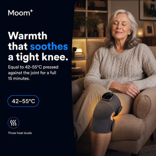 Moom Knee Pro™ Knee Massager