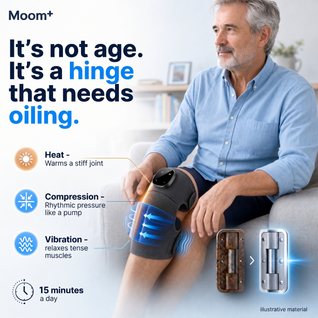 Moom Knee Pro™ Knee Massager