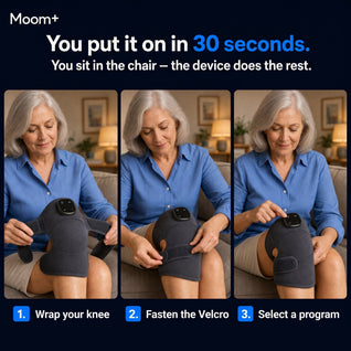 Moom Knee Pro™ Knee Massager