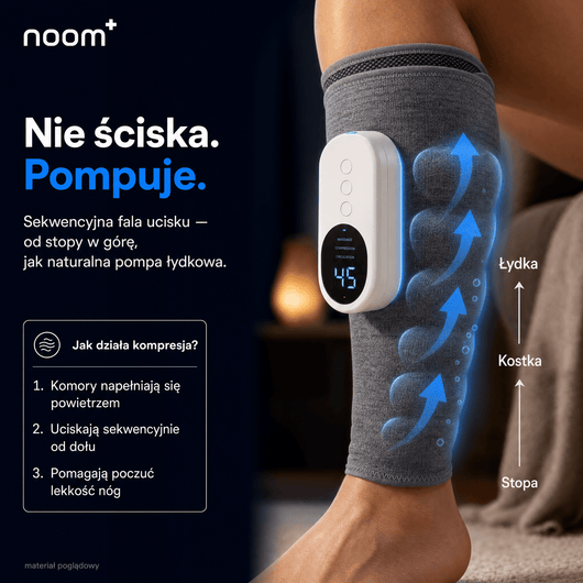 Noom FlowEMS™ Calf Massager