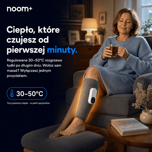 Noom FlowEMS™ Calf Massager