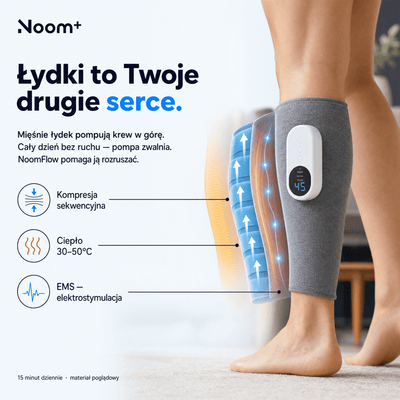Noom FlowEMS™ Calf Massager