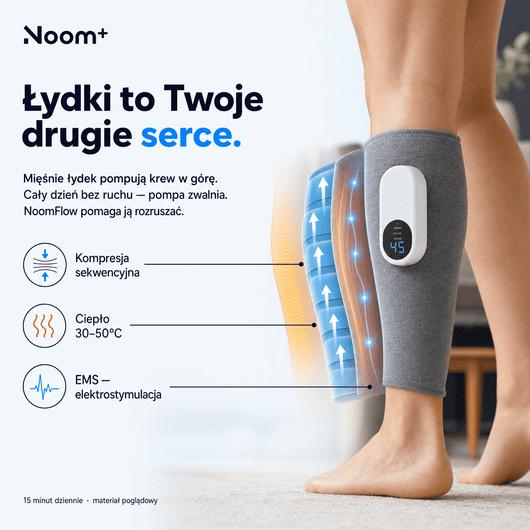 Noom FlowEMS™ Calf Massager