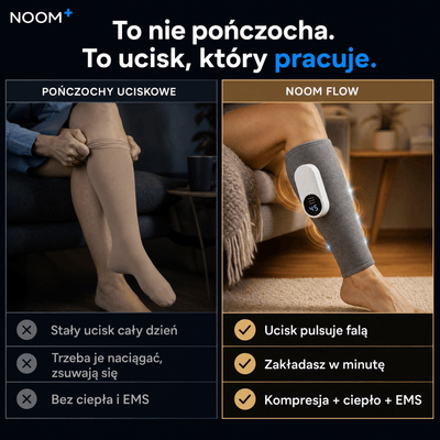 Noom FlowEMS™ Calf Massager