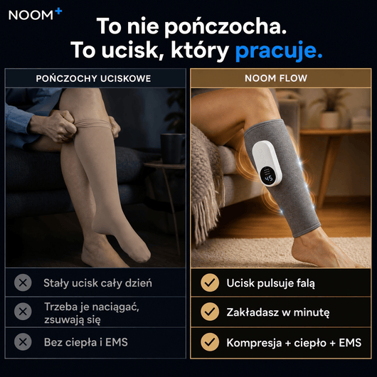 Noom FlowEMS™ Calf Massager