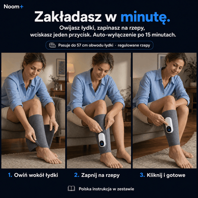 Noom FlowEMS™ Calf Massager