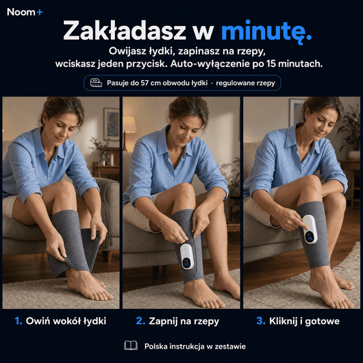Noom FlowEMS™ Calf Massager