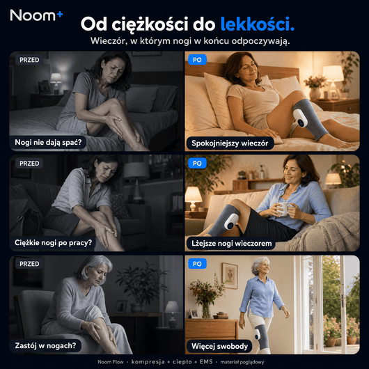 Noom FlowEMS™ Calf Massager