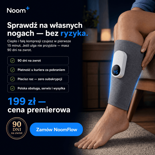 Noom FlowEMS™ Calf Massager