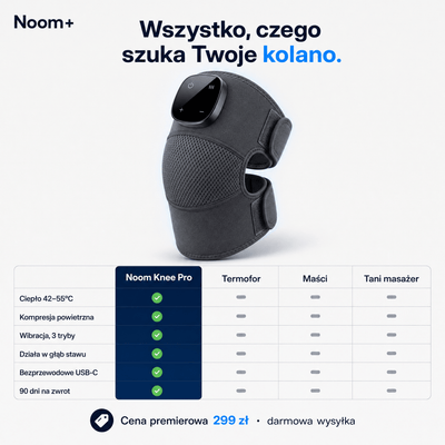 NoomKneePro™ Knee Massager