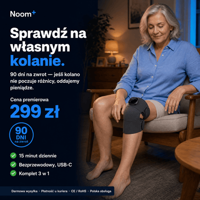NoomKneePro™ Knee Massager