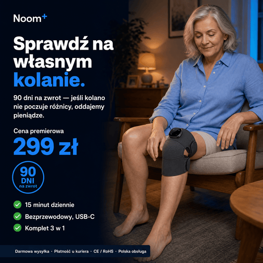NoomKneePro™ Knee Massager